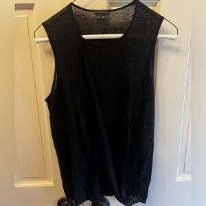 Theory Black Tank